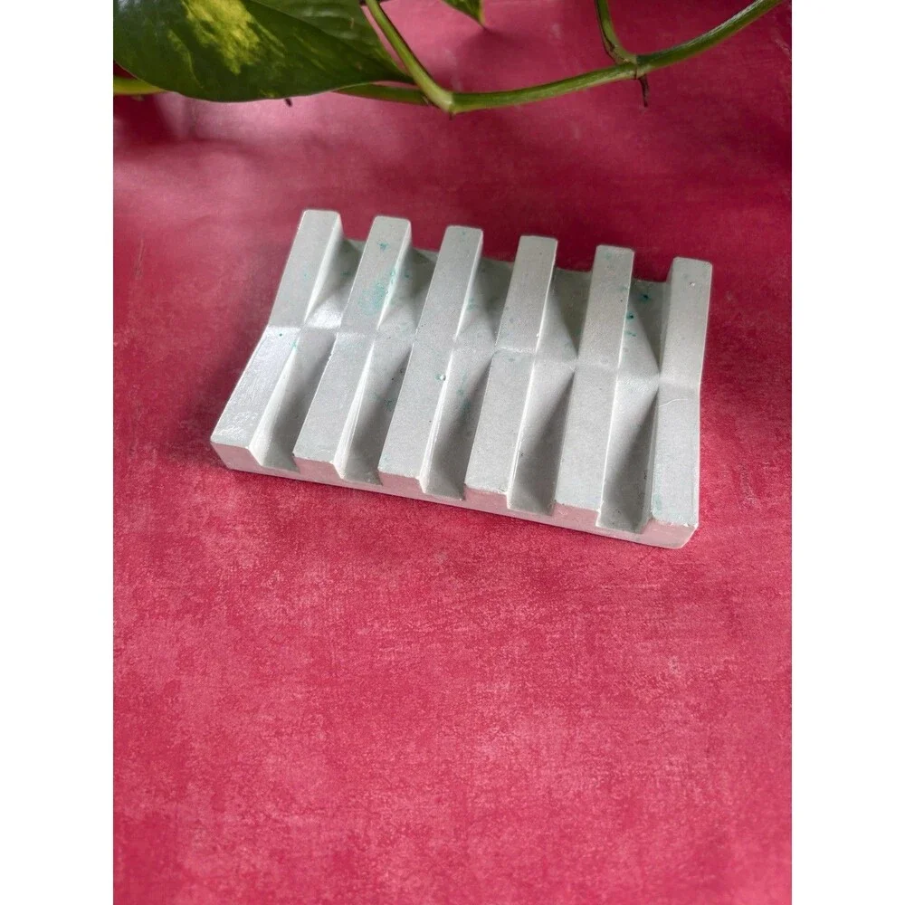 Handmade soap dish